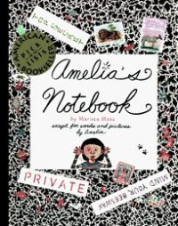 Image of Amelia's Notebook : TOP SECRET