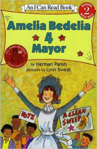 Image of Amelia Bedelia 4 Mayor (I Can read!)