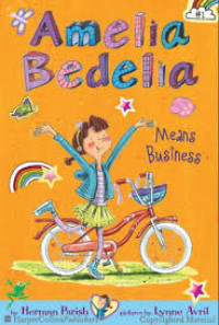 Image of Amelia Bedelia : Means business, volume 1