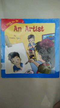 Image of I Wish to Be An Artist