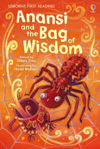 Image of Usborne First Reading : Anansi and the Bag of Wisdom