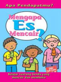 Image of Apa Pendapatmu? Mengapa Es Mencair?