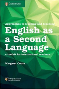 Image of Approaches to Learning and Teaching as a Second Language a toolkit for international teachers