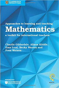 Image of Approaches to learning and teaching Mathematics : a toolkit for international teachers