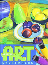 Image of ART EVERYWHERE BOOK 4
