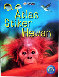 Image of Atlas Stiker Hewan
