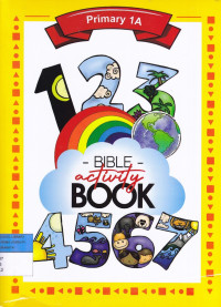 Image of BIBLE ACTIVITY BOOK - PRIMARY 1A