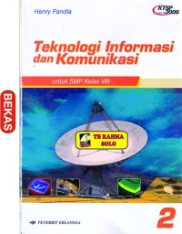 Image of Teknologi Informasi dan Komunikasi untuk SMP kelas VIII KTSP 2006 by henry pandia