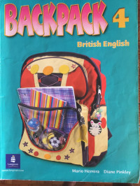 Image of Backpack 4 British english