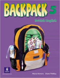Image of BACKPACK 5 British English