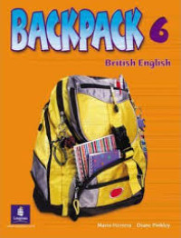 Image of BACKPACK 6 British English