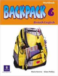 Image of Backpack 6 workbook British english