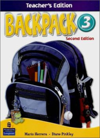 Image of BACKPACK 3 Teacher's Edition