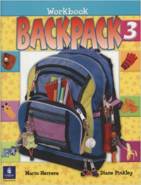 Image of BACKPACK 3 Workbook