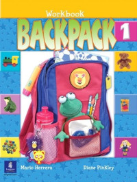 Image of BACKPACK 1 Workbook
