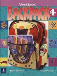 Image of Backpack workbook 4