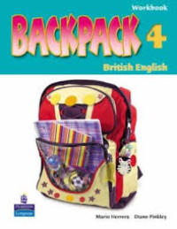 Image of BACKPACK Workbook 4 British English