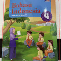 Image of Bahasa Indonesia unutk SD/MI Kelas IV