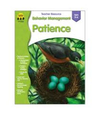 Image of Behaviour management: Patience, ages 3-6