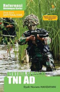 Image of Bekerja Sebagai Tentara Nasional Indonesia (TNI AD) : Referensi Bimbingan Karier