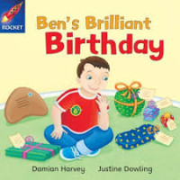 Image of Ben's Brilliant Birthday