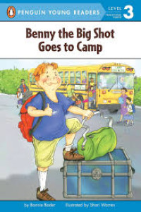 Image of Benny the Big Shot GOES TO CAMP