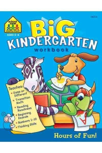 Image of Big Kindergarten Workbook Ages 5-6