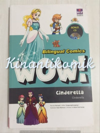 Image of Bilingual Comics Wow ! Cinderella