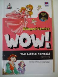 Image of Bilingual Comics Wow ! The Little Mermaid / putri duyung