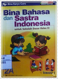 Image of Bina bahasa dan sastra Indonesia untuk sekolah dasar kelas II semester 1, kurikulum 2004 berbasis kompetensi
