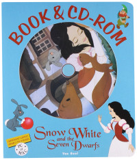 Image of Book & CD-ROM : Snow White and the Seven Dwarfs