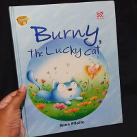 Image of Burny The Lucky Cat