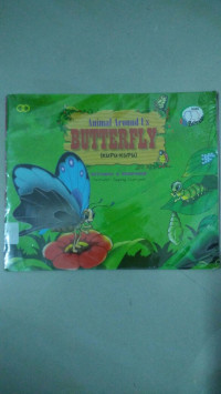 Image of Animal Around Us Butterfly (Kupu-Kupu)
