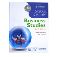 Image of Business Studies Fourth Edition : Cambridge IGCSE