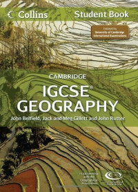 Image of CAMBRIDGE IGCSE GEOGRAPHY Student Book