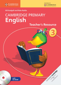 Image of CAMBRIDGE PRIMARY English Teacher's Resource 3