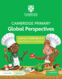 Image of CAMBRIDGE PRIMARY Global Perspectives Learner's Skills Book 4 Second Edition