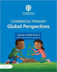 Image of CAMBRIDGE PRIMARY Global Perspectives Learner's Skills Book 6