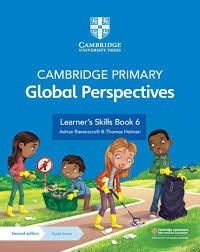 Image of CAMBRIDGE PRIMARY Global Perspectives Learner's Skills Book 6 Second Edition