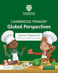 Image of CAMBRIDGE PRIMARY Global Perspectives Teacher's Resource 4 Second Edition