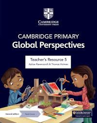 Image of CAMBRIDGE PRIMARY Global Perspectives Teacher's Resource 5 Second Edition
