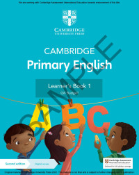 Image of CAMBRIDGE Primary English Learner's Book 1 2nd Edition