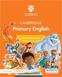 Image of CAMBRIDGE Primary English Learner's Book 2 2nd Edition