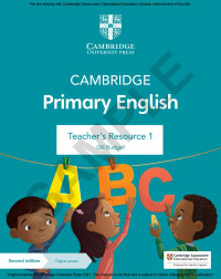 Image of CAMBRIDGE Primary English Teacher's Resource 1 2nd Edition