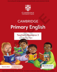 Image of CAMBRIDGE Primary English Teacher's Resource 3 2nd Edition