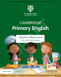 Image of CAMBRIDGE Primary English Teacher's Resource 4 2nd Edition