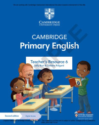 Image of CAMBRIDGE Primary English Teacher's Resource 6 2nd Edition