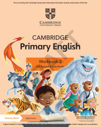 Image of CAMBRIDGE Primary English Workbook 2 2nd Edition