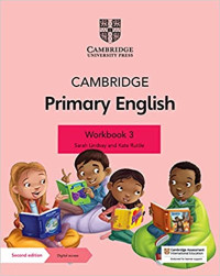 Image of CAMBRIDGE Primary English Workbook 3 2nd Edition