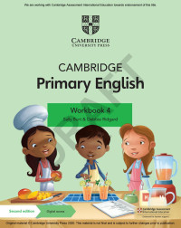 Image of CAMBRIDGE Primary English Workbook 4 2nd Edition